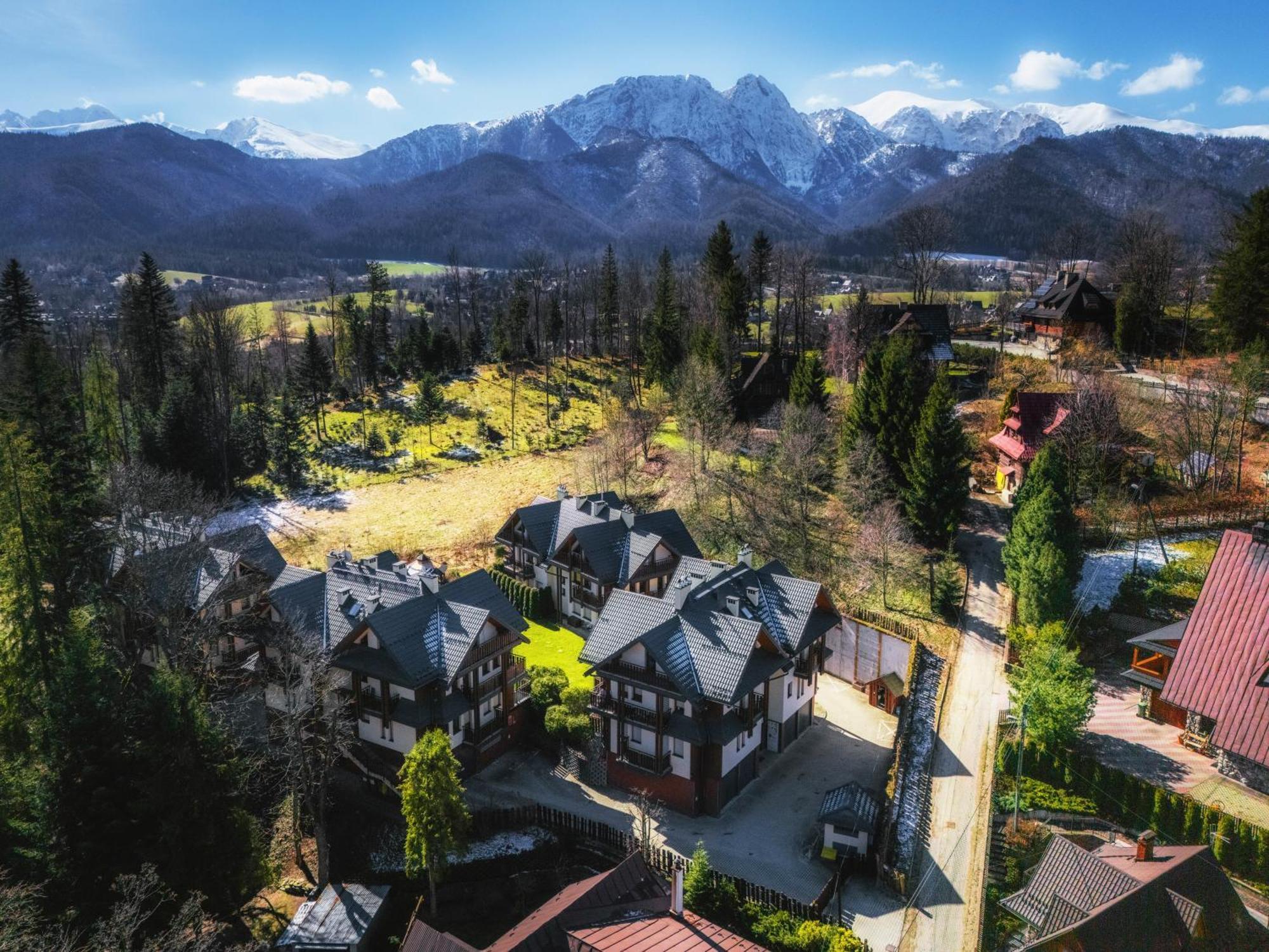 Visitzakopane- Mallorca Apartment Exteriör bild